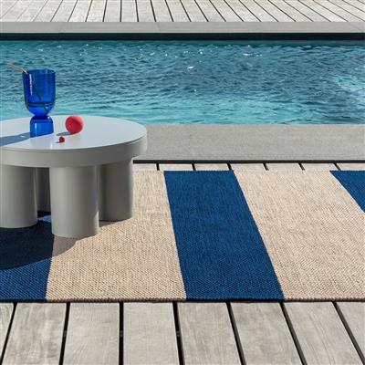 Deck Electric Blue outdoor 496708 140x200