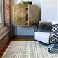 FB Tortoiseshell Stripe Jade 039808 120x180