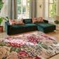 SAN Rose & Peony Red 045000 170x240