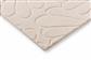 LA Coleby Petals Ivory Cream 078809 140x200