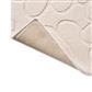 LA Coleby Petals Ivory Cream 078809 140x200