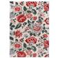 LA Wendling Floral Poppy Red 083100 030x030 sample