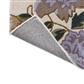 LA Wendling Floral Heather Purple 083104 140x200