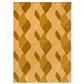 Decor Riff Straw Yellow 098206 250x350