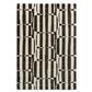 SCI Lohko Stripe Charcoal 123105 120x180