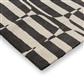 SCI Lohko Stripe Charcoal 123105 120x180