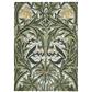 MOREW Bluebell Leafy Arbour Green 127607 140x200