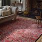 MORHUN Persian Scroll Plum 130603 140x200