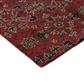 MORHUN Persian Scroll Plum 130603 140x200