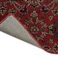 MORHUN Persian Scroll Plum 130603 140x200