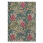 MORHUN Lent Lily Plum/Bayleaf 130901 140x200