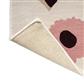 MAR Unikko Beige/Pink 132402 140x200