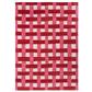 HARSR Basket Weave Coral/Rose 144102 140x200