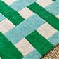 HARSR Basket Weave Emerald/Aquamari 144107 140x200