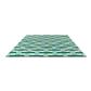 HARSR Basket Weave Emerald/Aquamari 144107 140x200