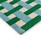 HARSR Basket Weave Emerald/Aquamari 144107 140x200