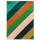 HARSR Sherbet Stripe Emerald/Amber 144417 140x200