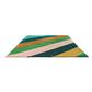 HARSR Sherbet Stripe Emerald/Amber 144417 140x200