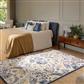 SAN Shalimar China Blue 148508 140x200