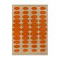 OR Optical Oval Orange/Sand 157703 160x230