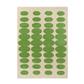 OR Optical Oval Green/Cream 157707 160x230