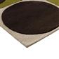 OR Spot Square Walnut/Lichen 157907 160x230