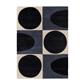 OR Spot Square Blue/Navy 157908 160x230