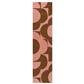 OR Prism Flower Pink/Terracotta 158002 070x300