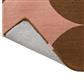 OR Prism Flower Pink/Terracotta 158002 120x180