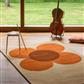 OR Flower Placement Pumpkin/Ecru 158203 160x230