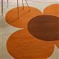 OR Flower Placement Pumpkin/Ecru 158203 160x230