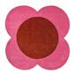 OR Flower Spot Pink/Red 158400 200 round
