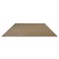 Senso Border Fur Brown 199105 140x200