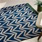 SCI Dhurrie Blue Outdoor 426318 140x200