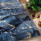 MOR Acanthus Indigo Outdoor 427318 140x200