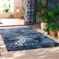 MOR Acanthus Indigo Outdoor 427318 140x200