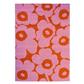 MAR Unikko Pink-Orange outdoor 434302 140x200