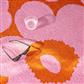 MAR Unikko Pink-Orange outdoor 434302 140x200