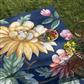 WW Midnight Garden Navy outdoor 438805 160x230