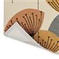 SAN Dand. Clocks Och/Sil outdoor 445803 140x200