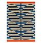 OR Stripy Stem Azure outdoor 464308 140x200