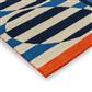 OR Stripy Stem Azure outdoor 464308 140x200