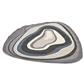 Habitat Aura Grey outdoor 477304 140x200