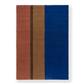 Habitat Festival Stripe Blu outdoor 496518 140x200