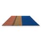 Habitat Festival Stripe Blu outdoor 496518 140x200