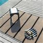 Deck Charcoal Black outdoor 496805 140x200